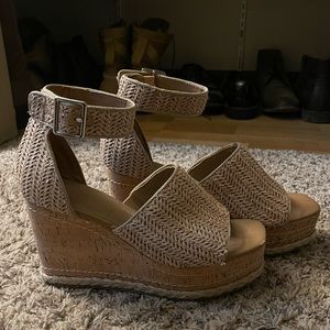 Universal Thread Espadrilles Wedges